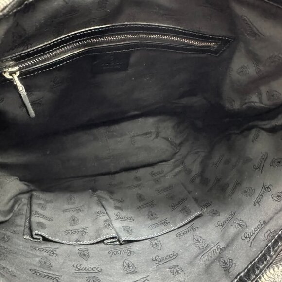 Gucci GG Leather Shoulder Bag 450-033025 - Picture 14 of 15